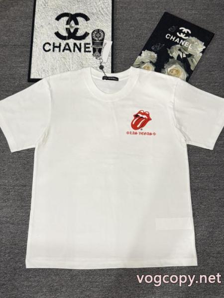 大人気!!完売前に 定番人気商品 限定人気セールブランド 偽物 激安半袖Tシャツクロムハーツ 3