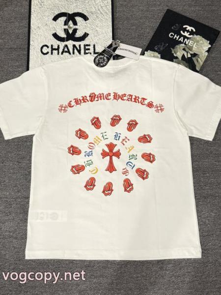 大人気!!完売前に 定番人気商品 限定人気セールブランド 偽物 激安半袖Tシャツクロムハーツ 4