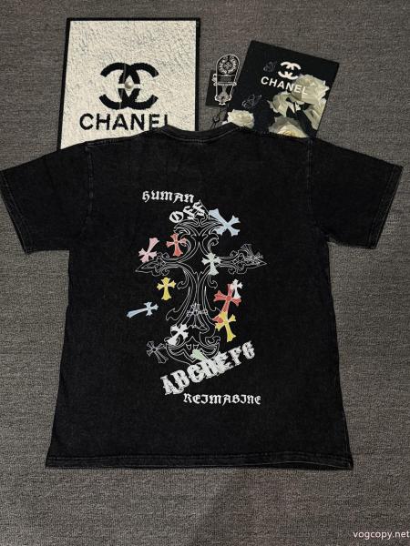 CHROME HEARTSヴィンテージ感 フェミニンな雰囲気 極上の着心地偽物 通販 半袖Tシャツ 0 
