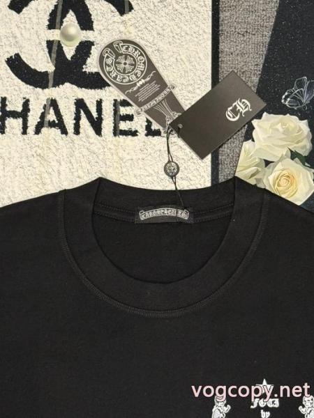2026年人気の最新作 早速配信 オシャレスタイルが今年流半袖Tシャツブランド コピー 品CHROME HEARTS 1