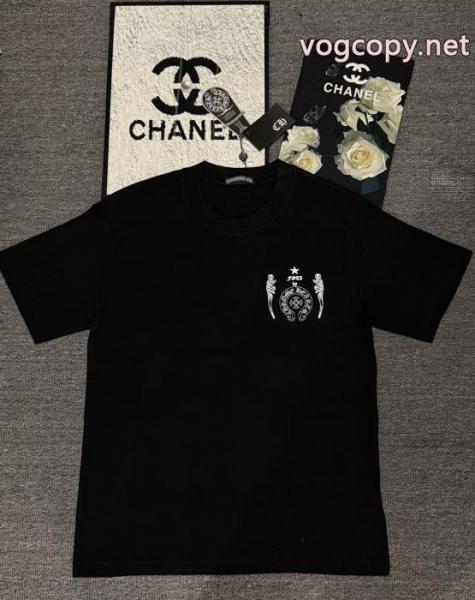 2026年人気の最新作 早速配信 オシャレスタイルが今年流半袖Tシャツブランド コピー 品CHROME HEARTS 2