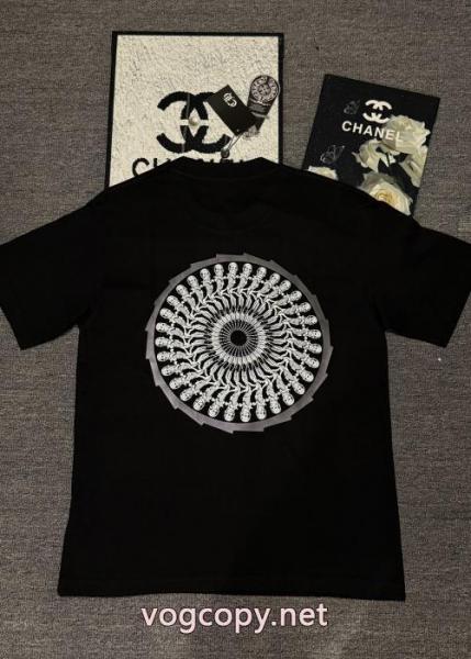2026年人気の最新作 早速配信 オシャレスタイルが今年流半袖Tシャツブランド コピー 品CHROME HEARTS 3