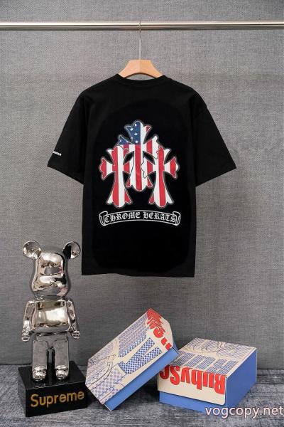半袖Tシャツ絶妙な抜け感 安心国内発送 プチプラ大活躍アイテムブランド レプリカCHROME HEARTS 0 