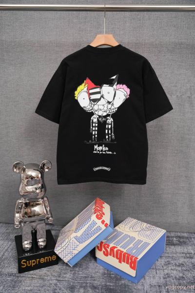 スーパー コピー 通販 優良SS26完売必至 SALE開催   人気チャーム半袖TシャツCHROME HEARTS 0 