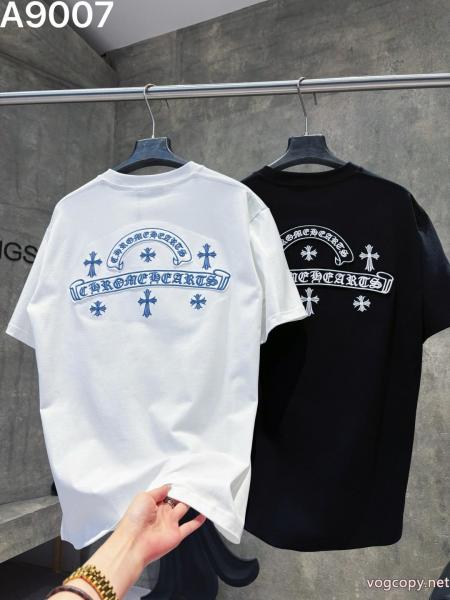 コピー 商品 通販海外限定モデル 新作 新作スタイリッシュな セレブや芸能人からも愛用CHROME HEARTS半袖Tシャツ 0 