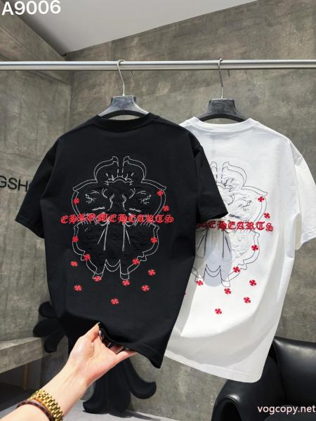人気商品新色登場！ 期間限定VIPセール 完売次第終了早い者勝ち半袖Tシャツコピー 商品 販売CHROME HEARTS 0 