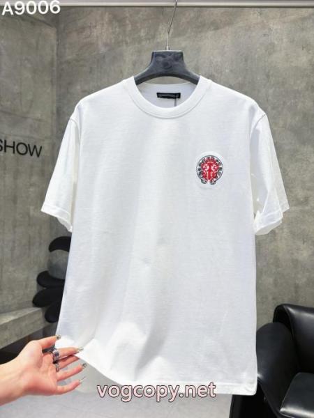 人気商品新色登場！ 期間限定VIPセール 完売次第終了早い者勝ち半袖Tシャツコピー 商品 販売CHROME HEARTS 5 