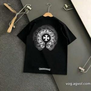 CHROME HEARTS完売目前 最高にCOOL2026新作 ロゴが印象的半袖Tシャツ激安 ブランド 通販