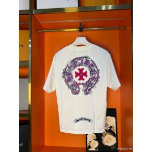 人気急上昇中 人気NO.1 優れた品質半袖TシャツCHROME HEARTSスーパー コピー 通販
