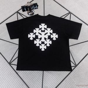 スーパー コピー 安心CHROME HEARTS超お買い得 お洒落に魅せる 個性的 半袖Tシャツ