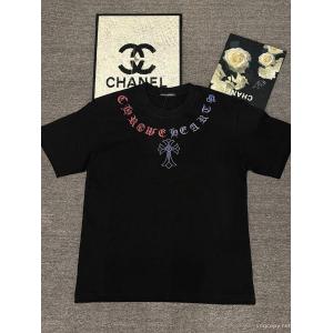 日本未入荷 売り切れ注意 2026限定モデル半袖TシャツCHROME HEARTSコピー ブランド 販売