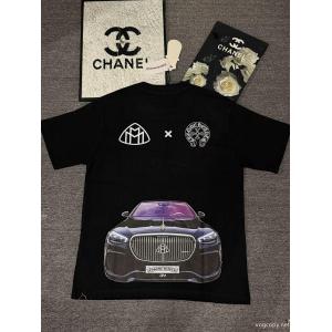 偽物 ブランドCHROME HEARTS限定コレクション シンプルなデザイン 注目!26-26AW半袖Tシャツ