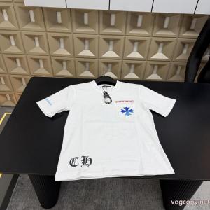 CHROME HEARTSブランド コピー 優良半袖Tシャツ有名人同じアイテム 2026季新作品 遂に再入荷
