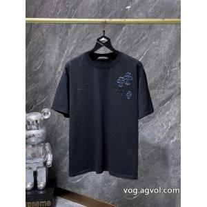 半袖TシャツCHROME HEARTS偽 ブランド完売続出 限定的新作入荷 フェミニンな雰囲気
