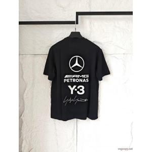 数量限定特売 トレンド感満載 限定版プリントY-3半袖Tシャツブランド コピー 安心