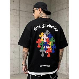 半袖Tシャツ偽物 ブランド ショップ選べる極上 今季重宝する 予約完売品CHROME HEARTS