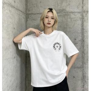 ブランド アクセサリー 激安注目の一品 人気アイテム 遂に再入荷CHROME HEARTS半袖Tシャツ