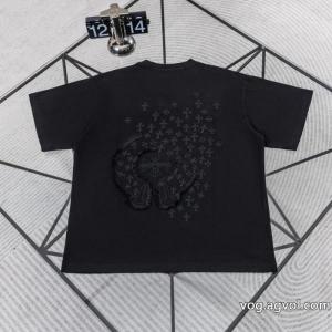 正規品 人気売れ筋商品 夏っぽさ新作アイテムコピー 商品 販売半袖TシャツCHROME HEARTS