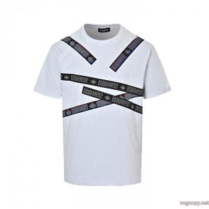 ブランド フェイクDSQUARED2半袖Tシャツ【大人気】定番商品 海外限定 専門通販店