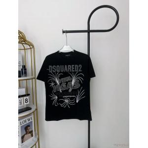 スタイルアップ効果 VIPセールで入手 大人気 人気セール送料無料半袖TシャツDSQUARED2激安 通販 専門店