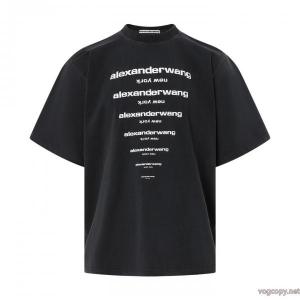 半袖TシャツALEXANDER WANG送料無料人気 人気限定品 数量限定セールコピー 商品 通販