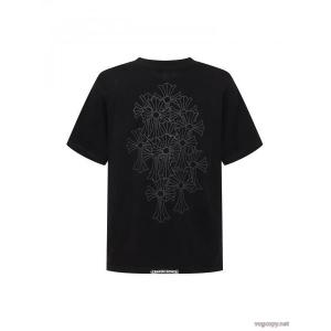 大注目国内完売数量限定 上質上品 ぐっと鮮度がアップ半袖Tシャツブランド 激安 CHROME HEARTS