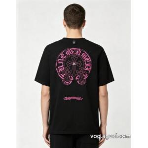 CHROME HEARTS斬新なデザイン 2026最新作 日本未入荷半袖Tシャツコピー 品 ブランド