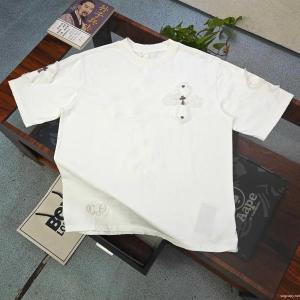 ブランド 激安 半袖Tシャツクロムハーツ遂に再入荷 通気性が抜群 お洒落に魅せる
