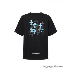 柔らかくて 希少限定 VIPセール半袖Tシャツ激安 通販 専門CHROME HEARTS