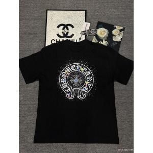 CHROME HEARTS最安値2026 芸能人人気 大人気アイテム半袖Tシャツ偽 ブランド