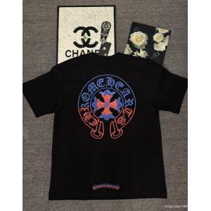 スーパー コピー 安心赤字超特価格安 NEW大変素敵 在庫処分SALECHROME HEARTS半袖Tシャツ