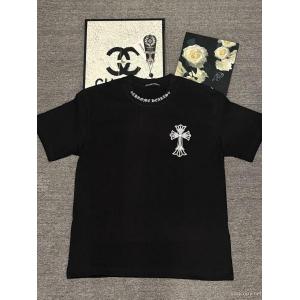 CHROME HEARTS爆買い正規品 セール価格でお得 大人でお上品半袖Tシャツブランド コピー 通販