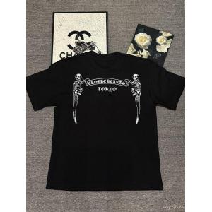 スーパー コピー 通販CHROME HEARTS半袖Tシャツ超定番人気 2026夏更新人気商品 雑誌掲載 国内発