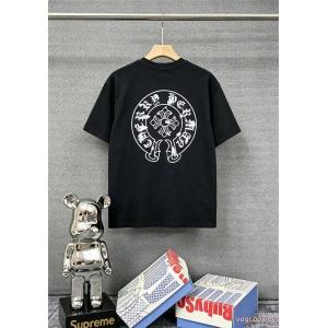 送料無料限定価格 男女兼用 人気商品再入荷クロムハーツ半袖Tシャツ激安 通販 ブランド