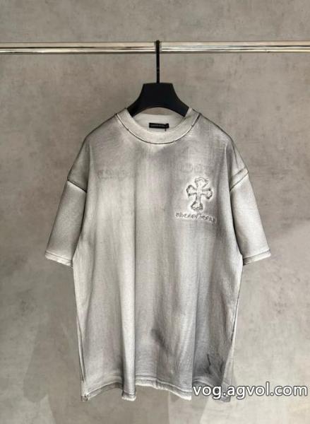 CHROME HEARTS上品な彩りに夢中 流行の最前線 超人気高品質半袖Tシャツスーパー コピー 品 0 