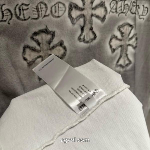 CHROME HEARTS上品な彩りに夢中 流行の最前線 超人気高品質半袖Tシャツスーパー コピー 品 5 