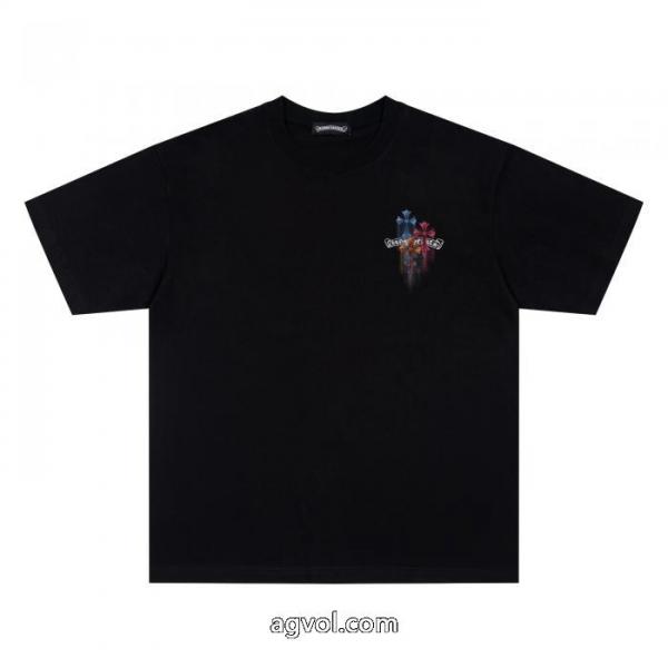 CHROME HEARTSブランド 品 コピー正規品保証 人気専門店 人気モデル商品半袖Tシャツ 4