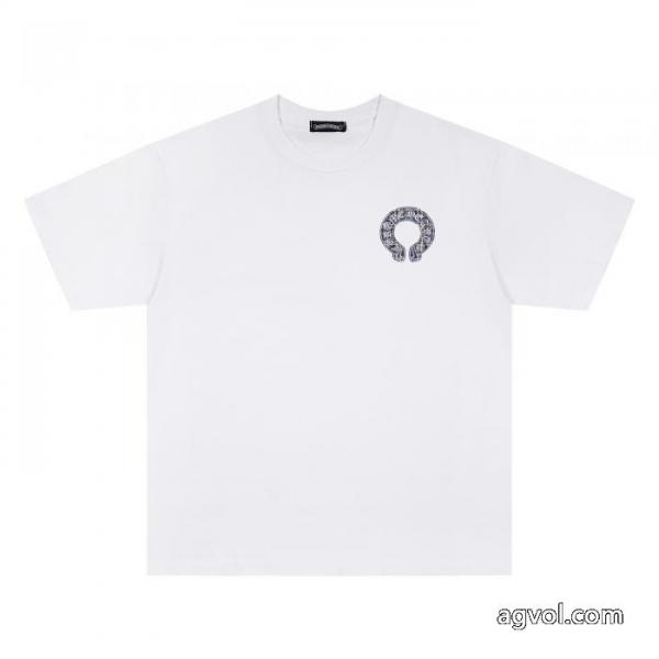 夏春物先行発売 26-26AW 即発送OKCHROME HEARTS半袖Tシャツブランド 激安 2