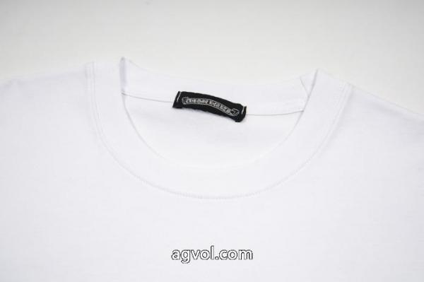 夏春物先行発売 26-26AW 即発送OKCHROME HEARTS半袖Tシャツブランド 激安 1