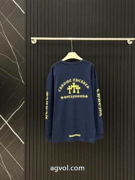 独特 最前線2026 人気販売中CHROME HEARTSコピー ブランド 優良長袖Tシャツ 4