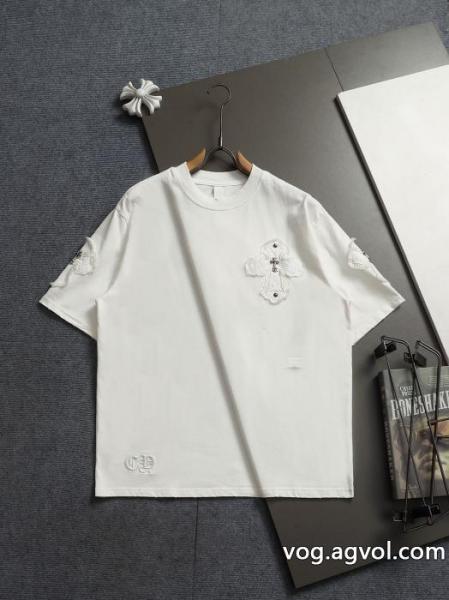 クロムハーツ大人気再入荷セール HOT新作登場 オトナの余裕半袖Tシャツコピー 商品 通販 0 