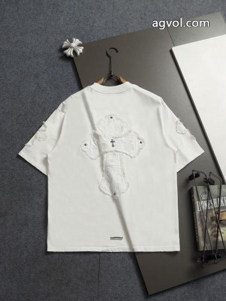 クロムハーツ大人気再入荷セール HOT新作登場 オトナの余裕半袖Tシャツコピー 商品 通販 6 