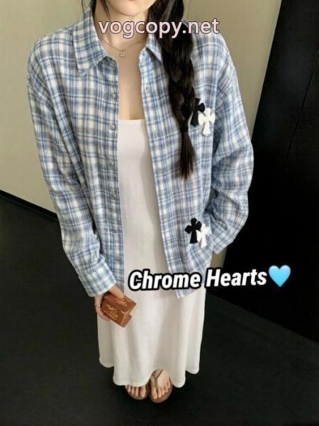 長袖シャツCHROME HEARTSブランド コピー s 級2026トレンド 流行の注目ブランド 独特なデザイン 5 