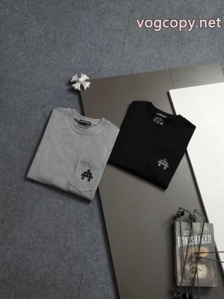 半袖Tシャツ超特価新品 新品登場 オシャレ度アップCHROME HEARTSブランド コピー 激安 5 