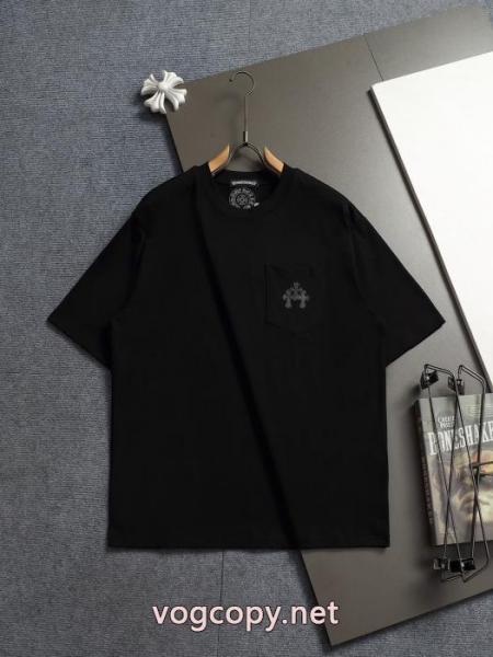 半袖Tシャツ超特価新品 新品登場 オシャレ度アップCHROME HEARTSブランド コピー 激安 6 
