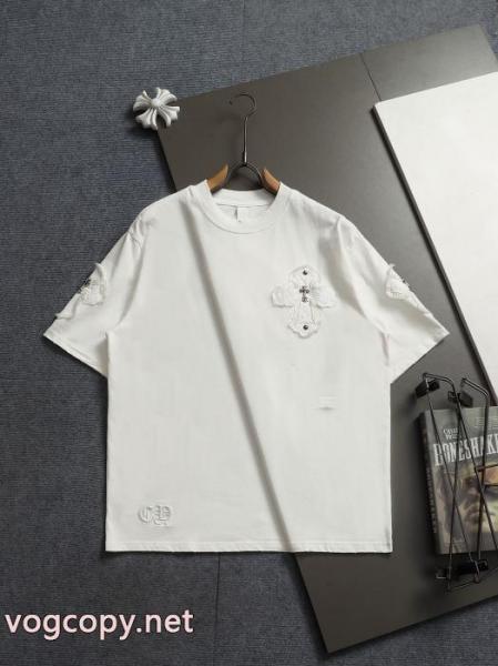 半袖Tシャツ偽物 通販CHROME HEARTSSS26オシャレ 国内完売 SALEアイテム 5 