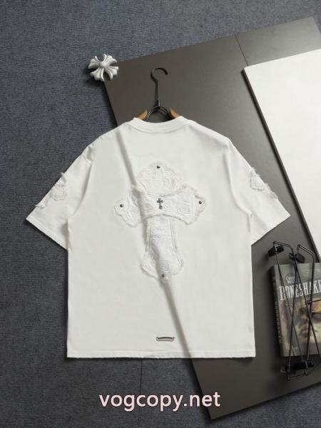 半袖Tシャツ偽物 通販CHROME HEARTSSS26オシャレ 国内完売 SALEアイテム 6 