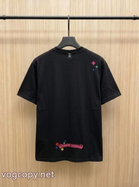 最終価格セール 予約注文 とくに注目度の高いスーパー コピー 販売CHROME HEARTS半袖Tシャツ 5 