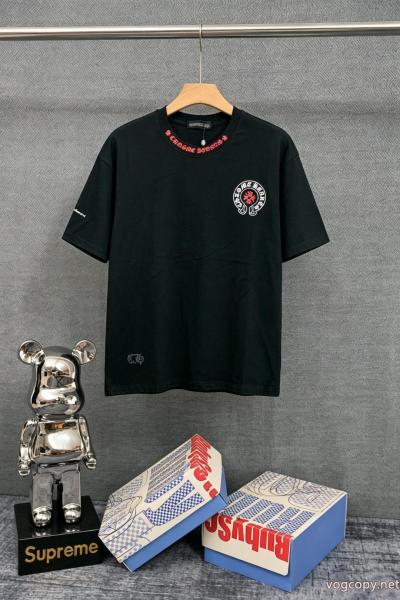 最新作期間限定セール 希少2026限定品海外即発 輝かしい半袖TシャツCHROME HEARTSブランド コピー 安心 0 