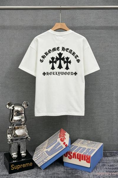 半袖TシャツCHROME HEARTS今季爆発的な人気 大人のセンスを感じさせる  ファション性の高いスーパー ブランド コピー 0 